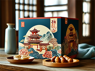 福州特產(chǎn)食品包裝設計的文化韻味與市場策略